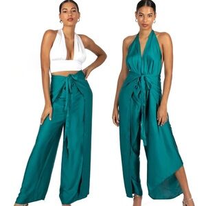 NWT- Convertible Pants to Jumpsuit
